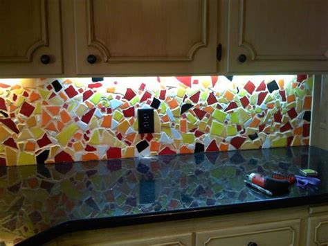 Wax can build up on vinyl flooring over time, which may cause some discoloration. 15 Outstanding Kitchen Mosaic Backsplash Ideas That Are