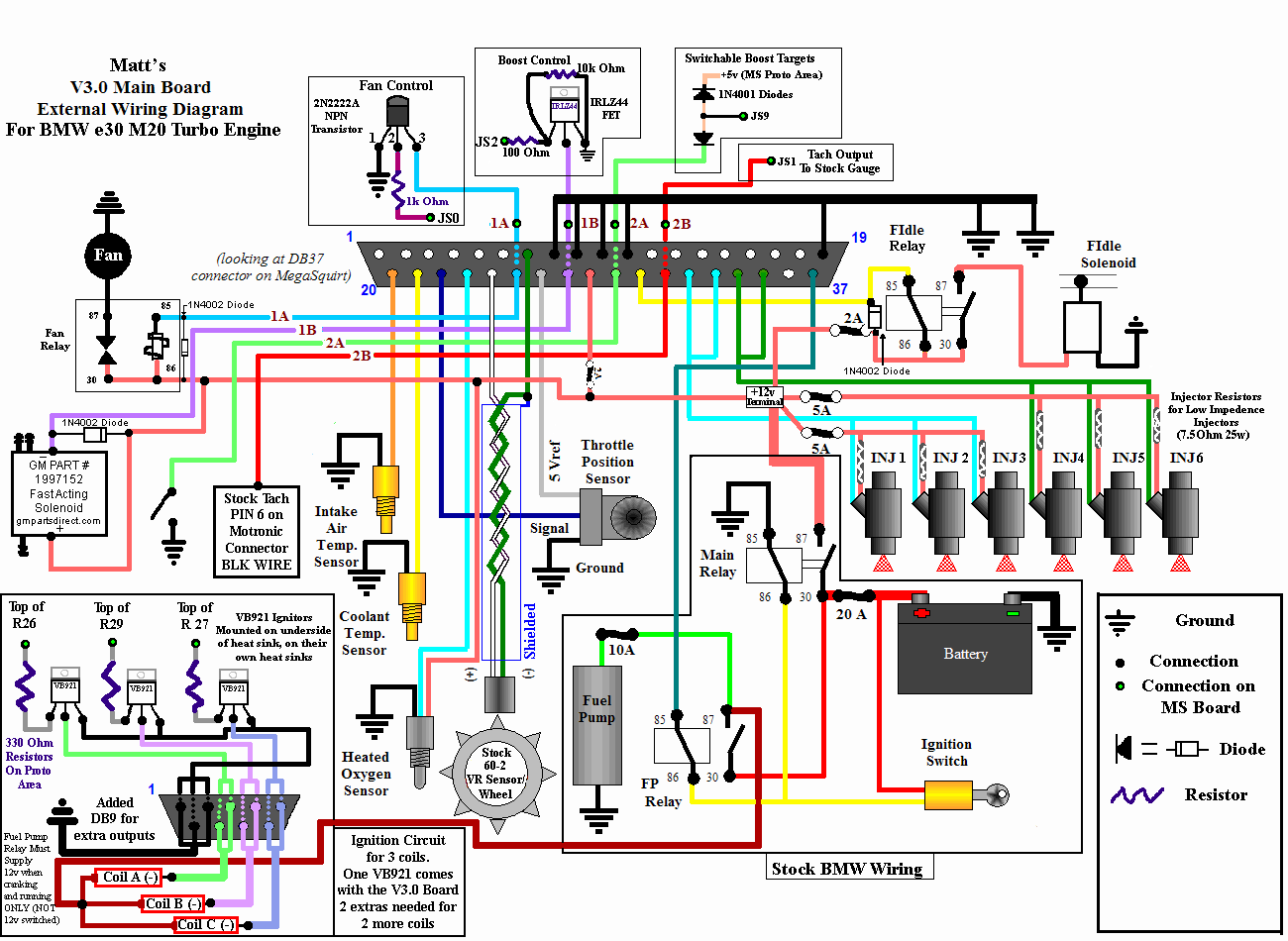 Youan: Bmw E30 Electrical Troubleshooting Manual