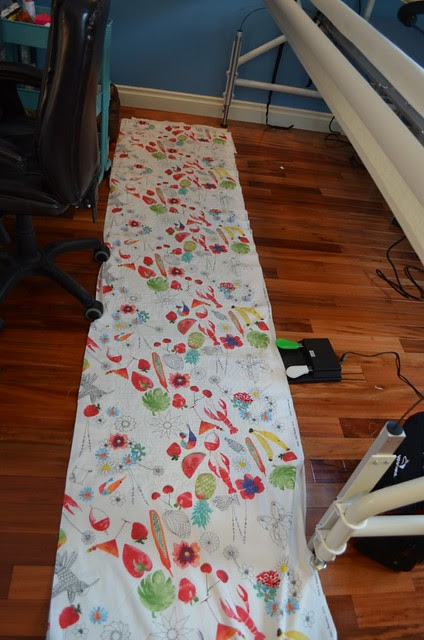 Quilting practice piece