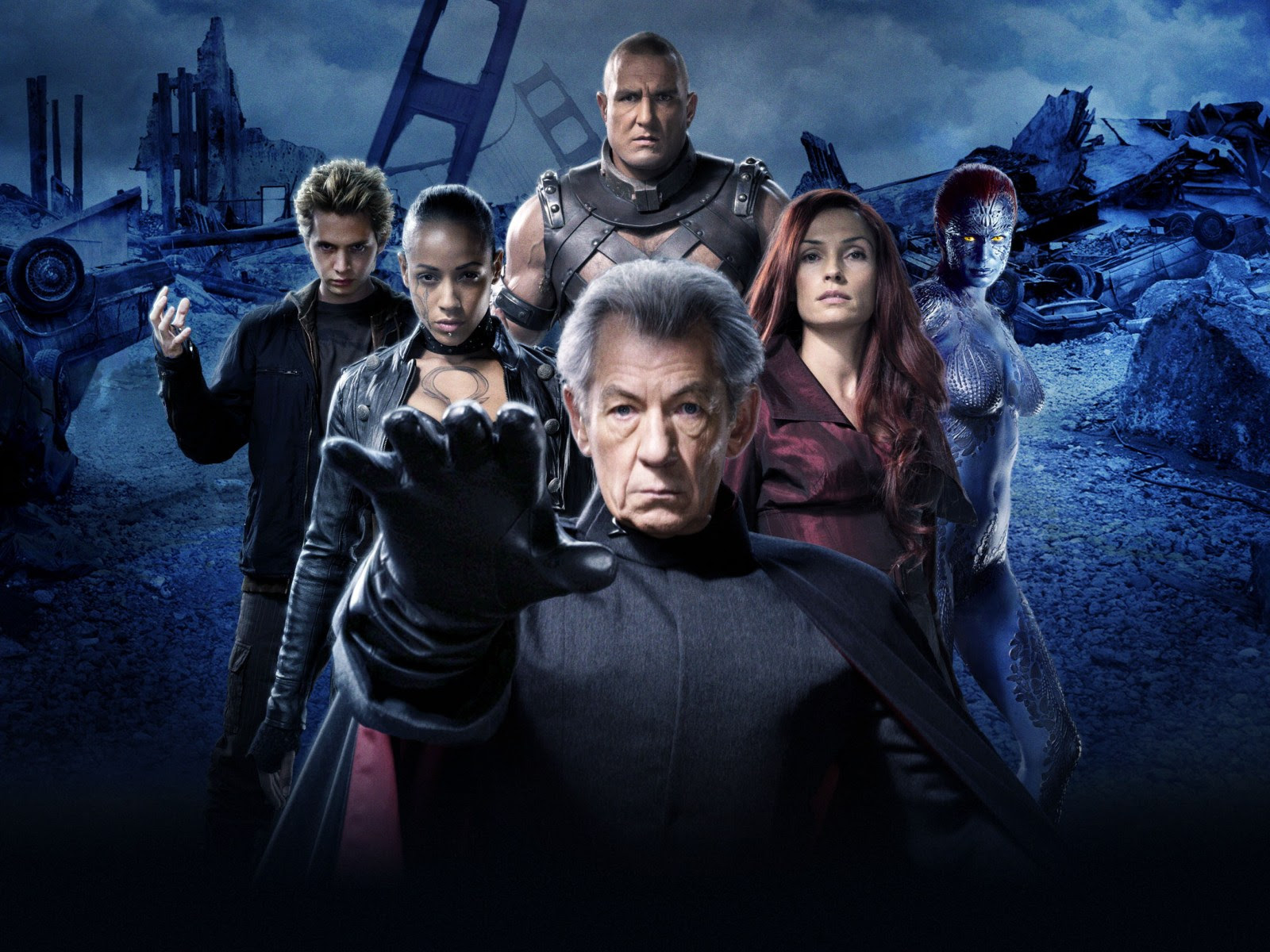 X - X-Men: The Last Stand
