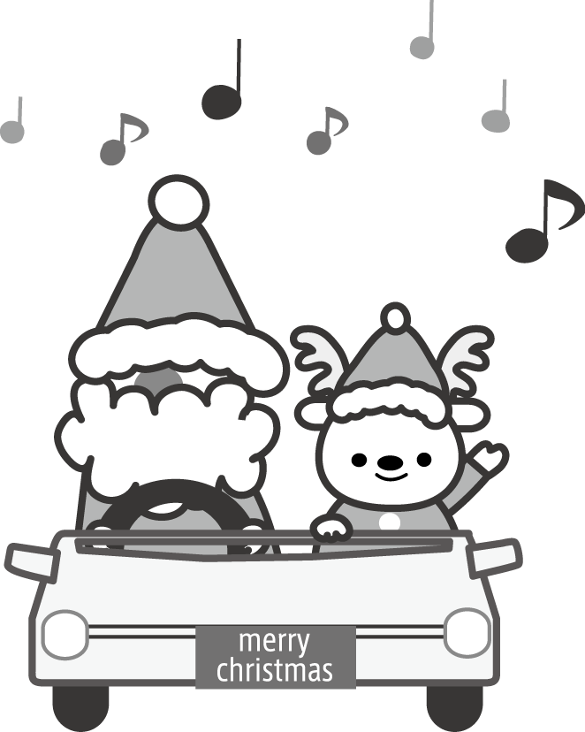 クリスマス サンタクロース 無料イラスト フリー素材