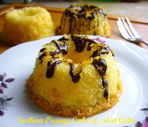 Sicilian Orange Cake
