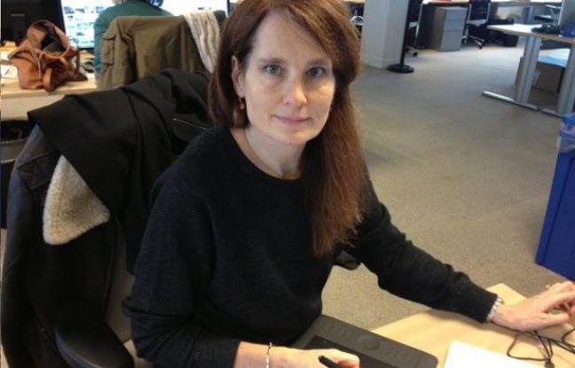 Vous avez interviewé la dessinatrice des «Paresseuses ...