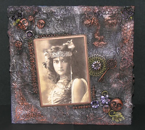 Blackened Canvas 030
