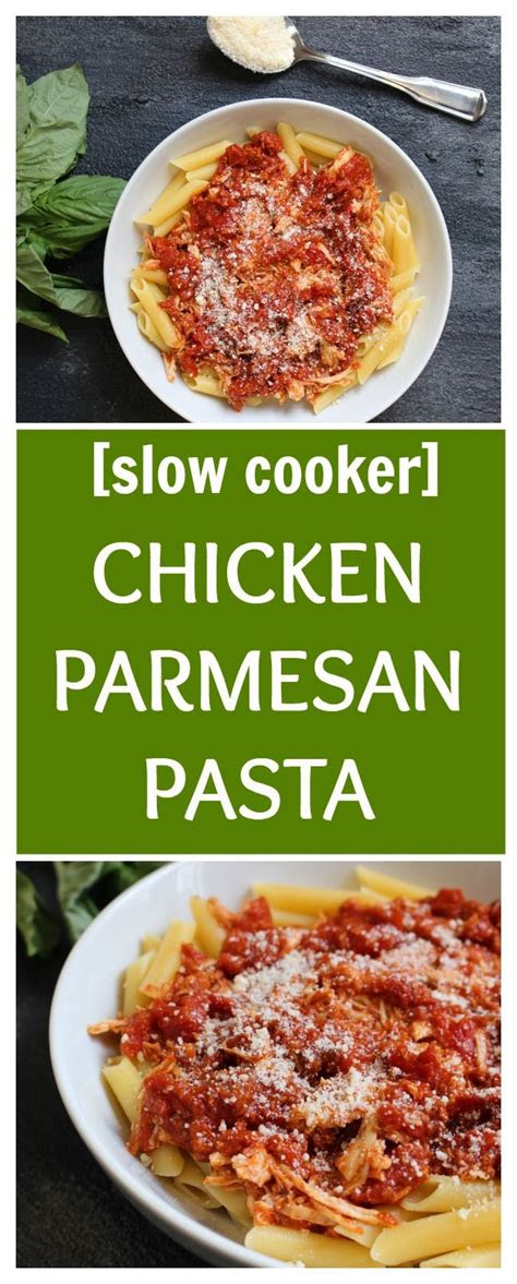 chicken parmesan pasta ideas pinterest