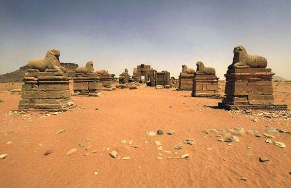 The Pyramids of Meroë (Sudan)