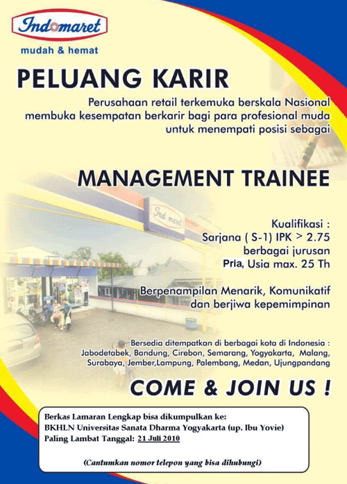 Peluang Kerja  LINTAS SOLO
