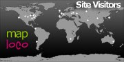 Locations of Site Visitors