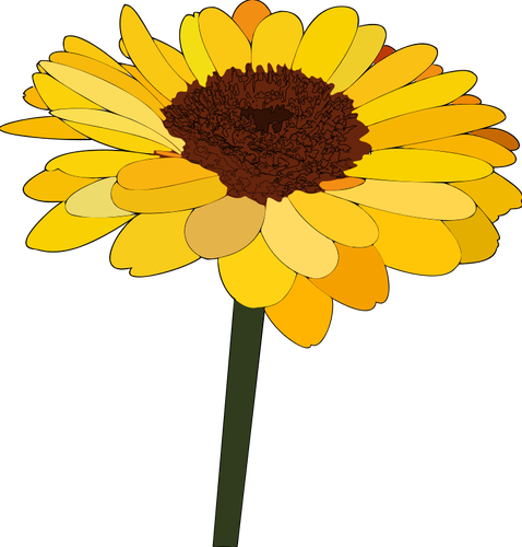  Bunga  Matahari  Vector ClipArt Best