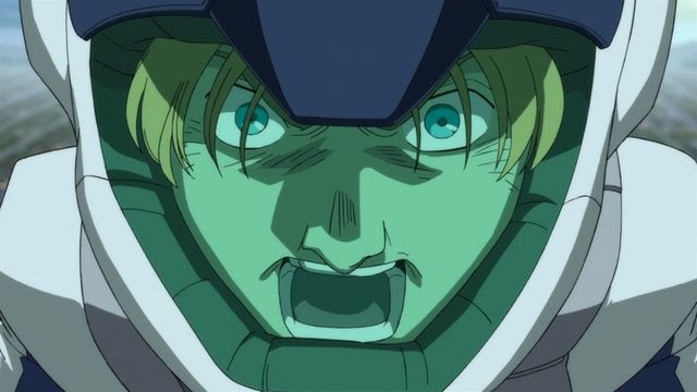 うるるんロギー 機動戦士ガンダムuc Ep4 まるで動く戦争博物館 画も演技も音楽も何から何まで素晴らしかった