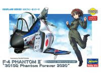 Hasegawa F-4 PHANTOM II "301SQ Phantom Forever 2020" EGGPLANE SERIES (60520) English Color Guide & Paint Conversion Chart - i0