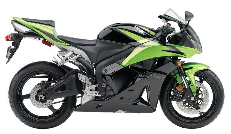 2009 Honda CBR600RR ABS Side View