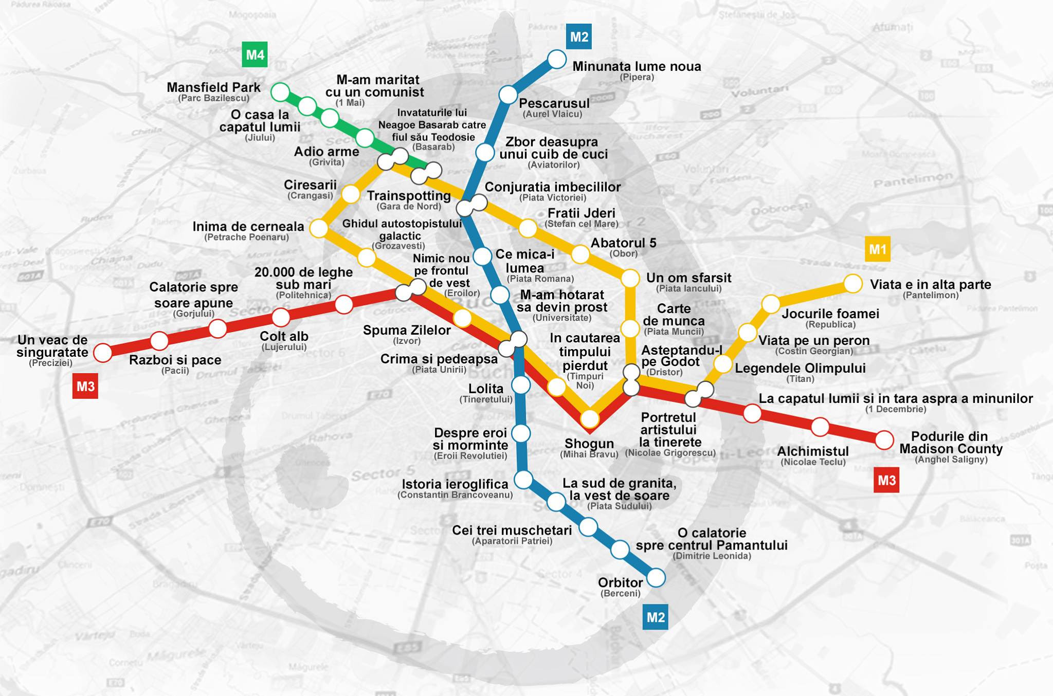 harta metrou 2010 Harta Metrou Bucuresti 2010