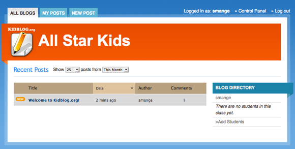 blogs for kids
