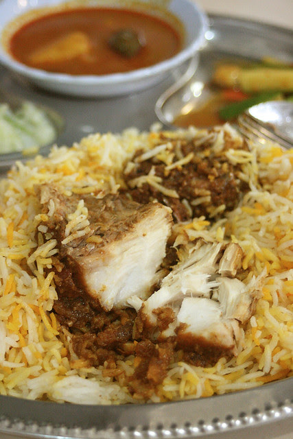Fish Briyani