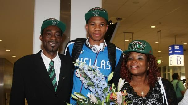 picture Giannis Ugo Antetokounmpo Parents news basket beafrika