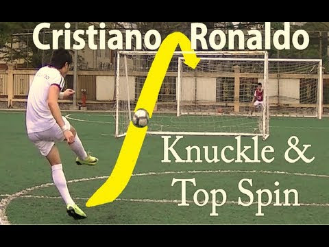 how to kick like cristiano ronaldo