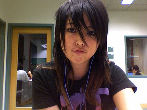 Asian Mullet Hairstyle