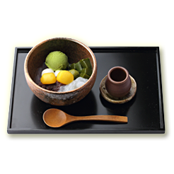甘味 京都祇園 甘味どころ ぎをん 小森