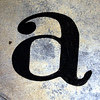 a