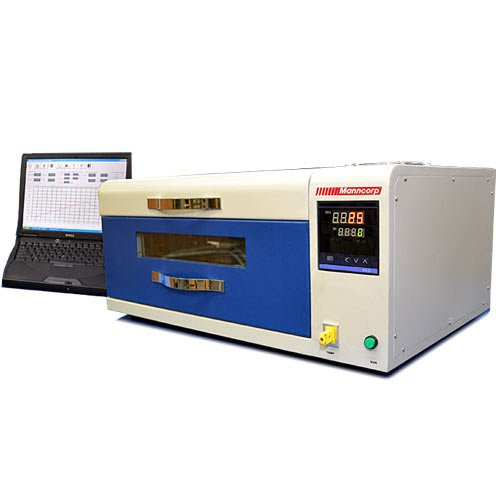 Lead-Free Benchtop Reflow Soldering Oven Fully Computer-Controlled with Included Laptop