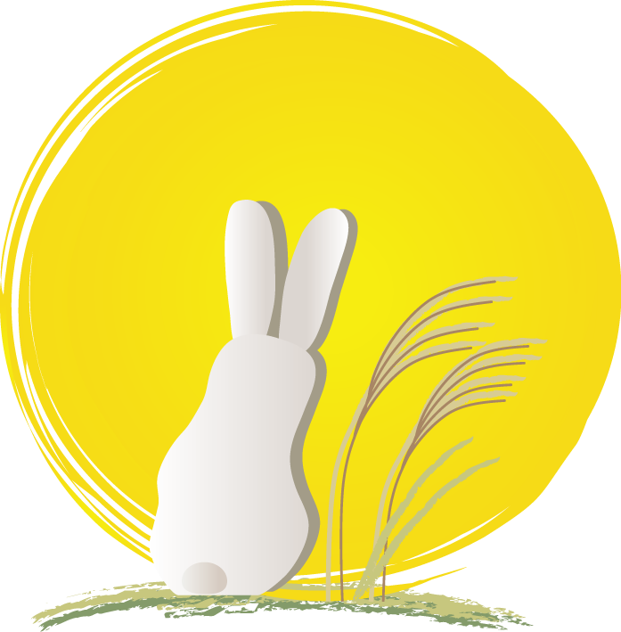 お月見のイラスト 無料イラスト フリー素材