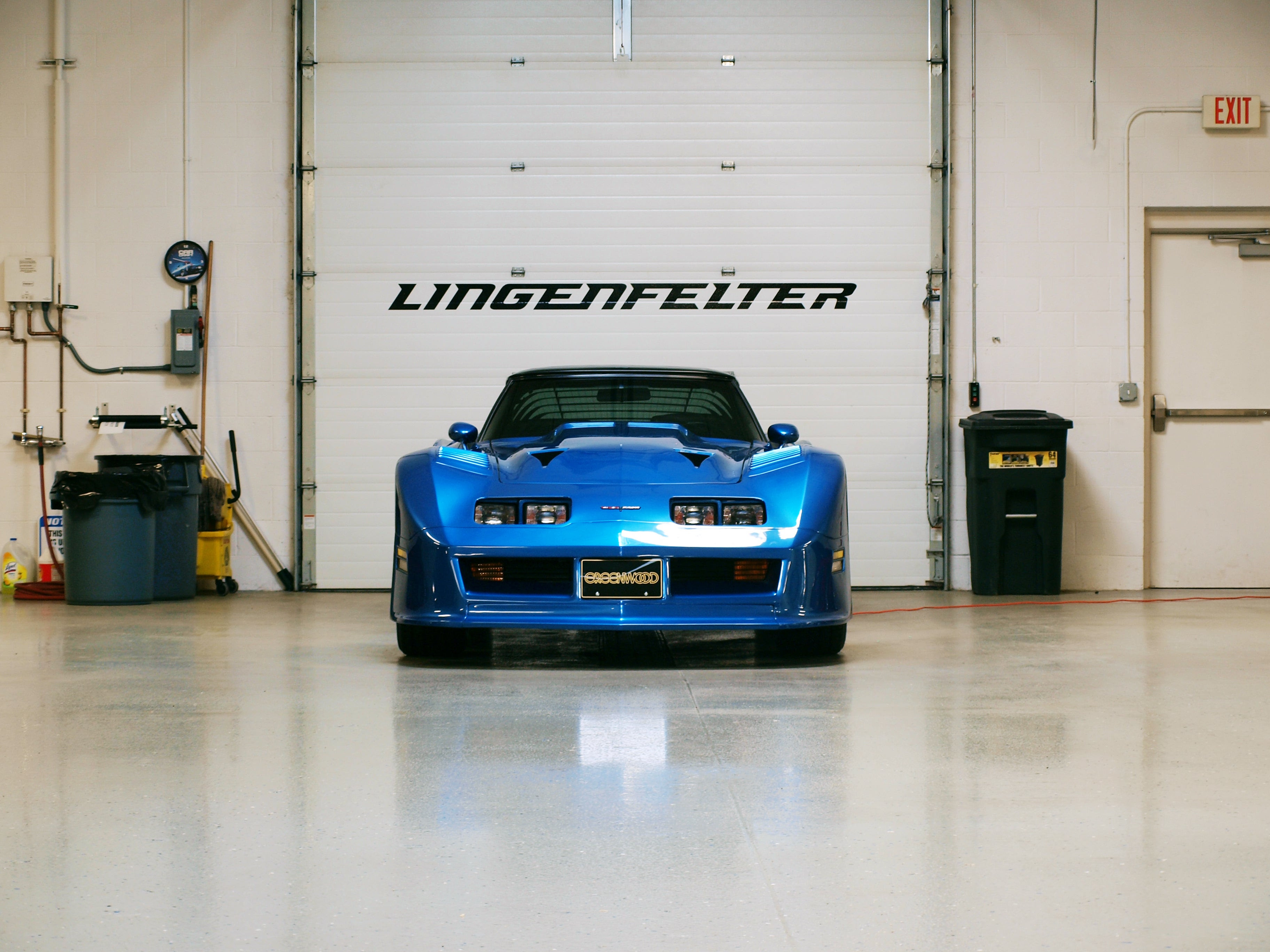 Inside Ken Lingenfelter's Perfectly Ridiculous Private Car Collection