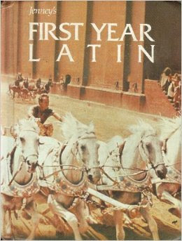 Jenney's First Year Latin (The Allyn and Bacon Latin program) (English and Latin Edition), by Charles Jenney