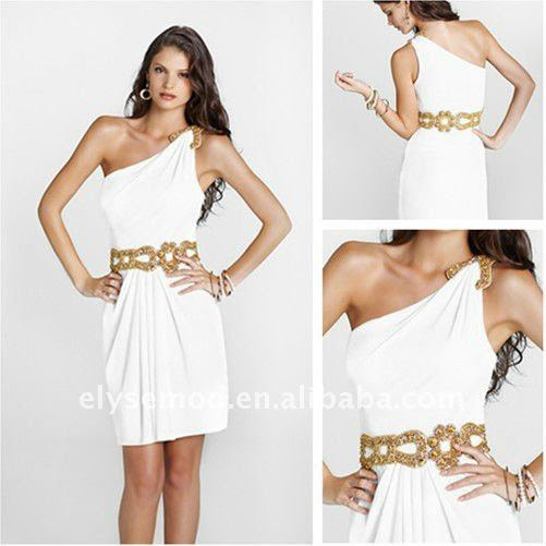 White Dress with Gold Belt | 501 x 501 · 31 kB · jpeg title=