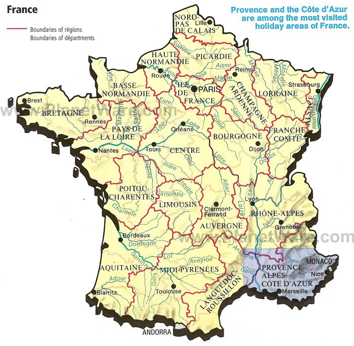 France Maps