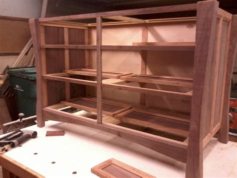 woodworking plans for a dresser