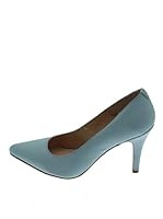 Cremieux 38 Zapatos Kelly (Azul Medio)