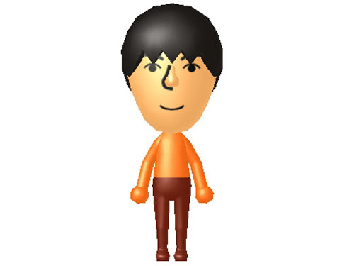3dsのmiiスタジオで写真からmiiを作ってみた カズチャンネル