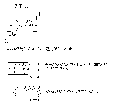 ハゲaa 顔文字ちゃんねる
