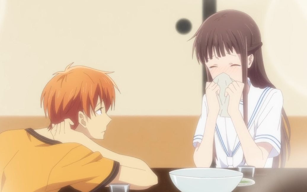 水果篮子 草摩夹 本田透 夹透有爱心动cut合集 第二季已完结 哔哩哔哩 つロ干杯 Bilibili