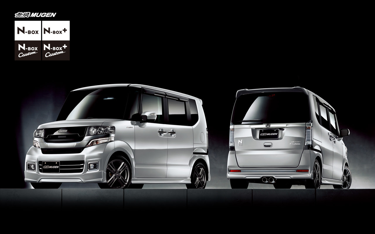 無限 N Box N Box Wallpaper