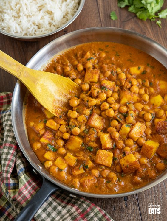 Chana Paneer