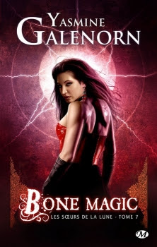 Couverture Les soeurs de la lune, tome 7 : Bone Magic