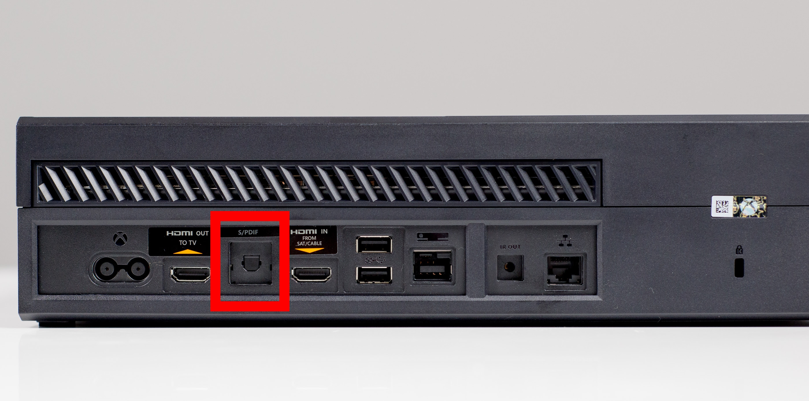  Xbox  One  audio  zapojen Xboxweb