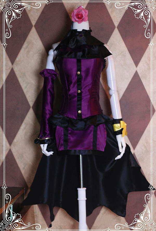The Idolm Ster Cinderella Girls アイドルマスター シンデレラガールズ 神崎蘭子 コスプレ衣装 悪魔服 天使服 コスプレ 衣装専門店