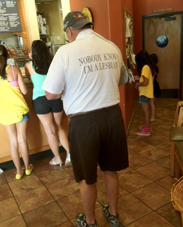 Camiseta para lesbianas