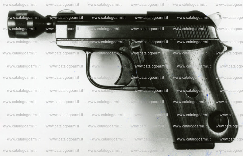Pistole front firing germania