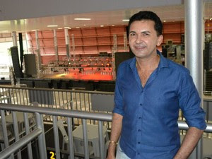 Empresário Gilberto Pequeno diz que a expectativa é de cinco mil pessoas (Foto: Andreia Gonzalez/G1)