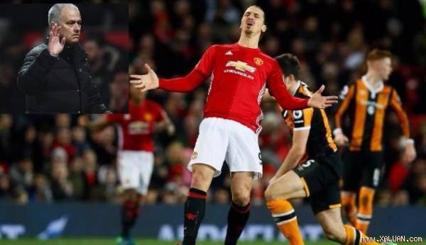 M.U của Mourinho và Ibra đang bị ám bởi chuỗi trận hòa liên tiếp.