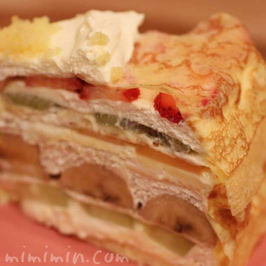 ハーブス チョコレートケーキ 季節のケーキ とミルクレープ みみみんブログ