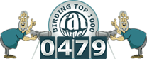 Fatbirder's Top 500 Birding Websites