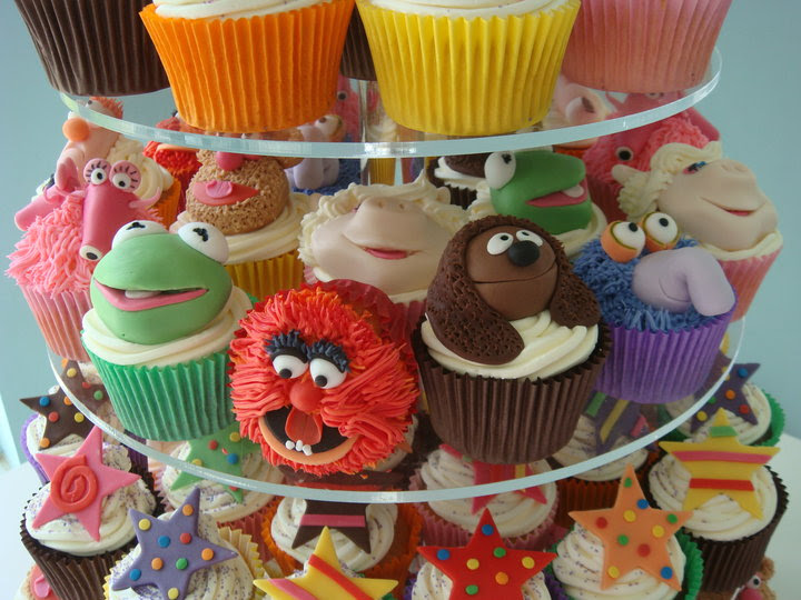 muppet cupcakes 2
