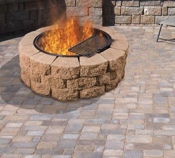 Fire Pit Ring Menards - 36 inch Galvanized Steel Wood Burning Fire Ring Campfire ... / Maybe you would like to learn more about one of these?