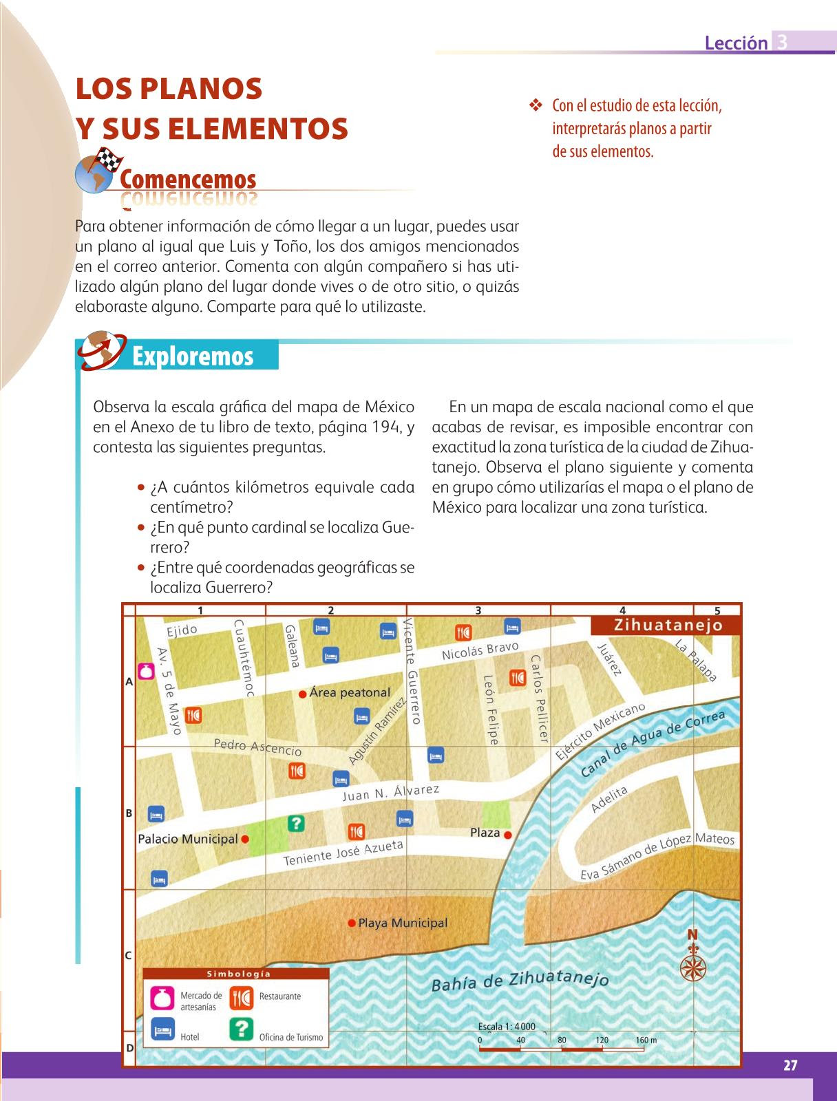 Geografía Sexto grado 2016-2017 - Online - Página 125 de ...