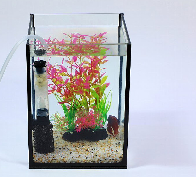 新製品 バイオのはたらきでバクテリアが活性化 小さくてもベタやメダカが喜ぶkotobukiのバイオミニフィルター キワメテ 水族館